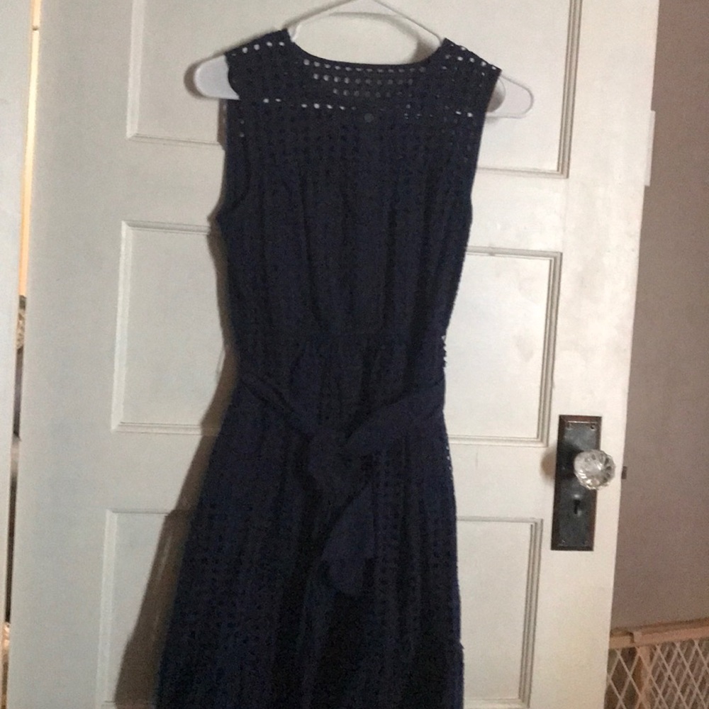 JCrew Sleeve less midi dress